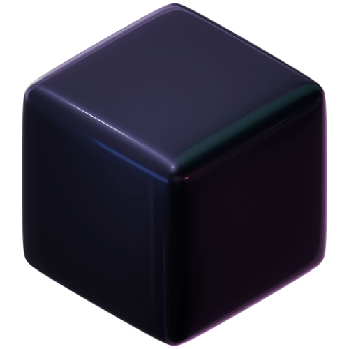Cube 3D Image